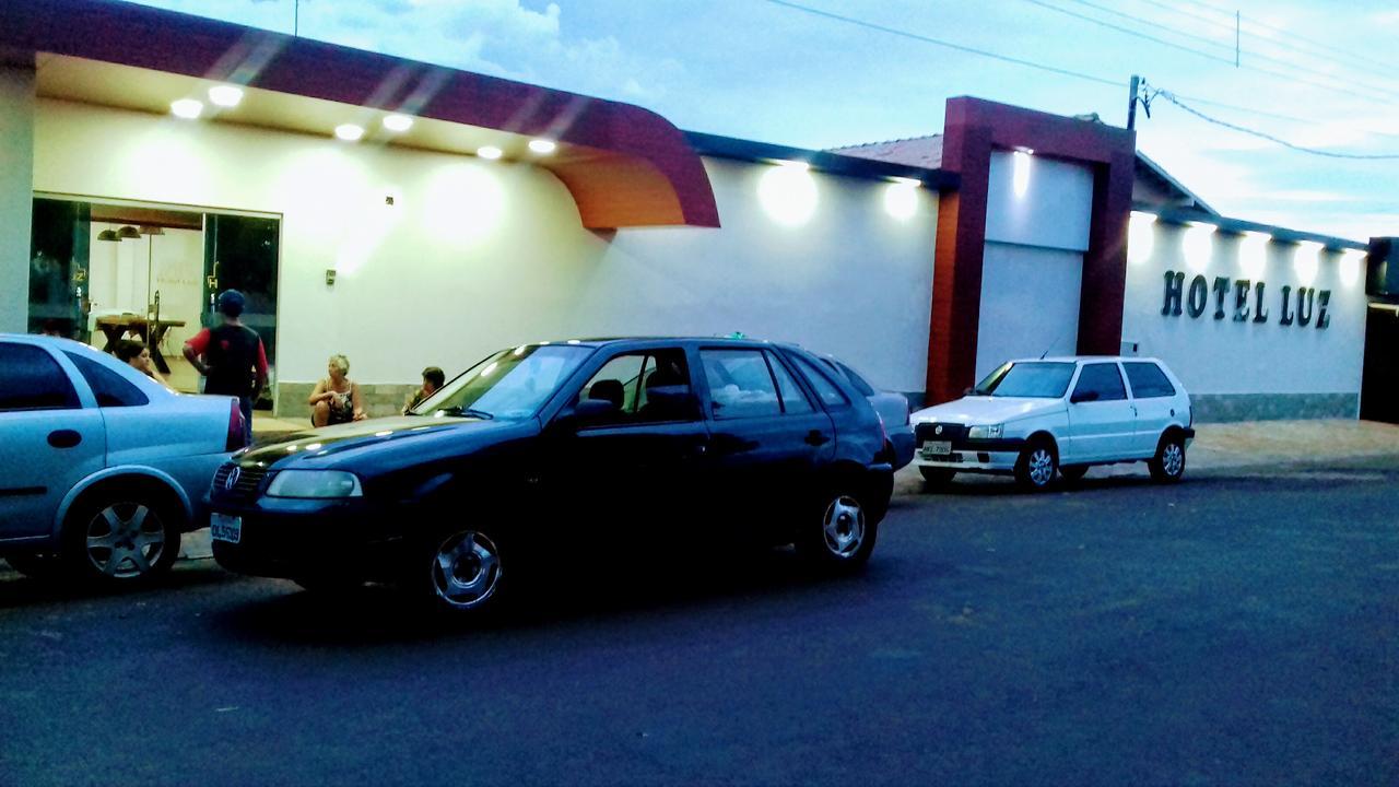 Hotel Luz Fronteira Exterior foto